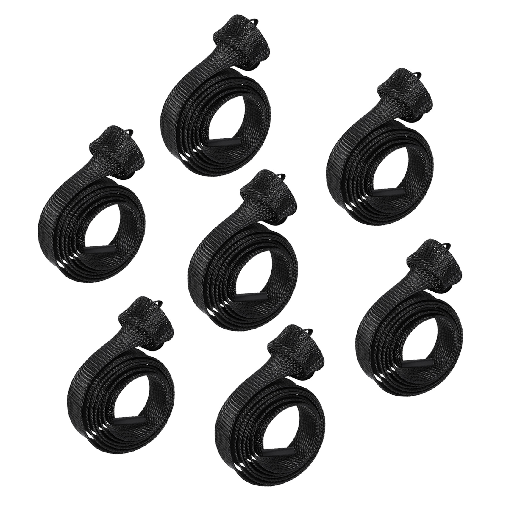 Fishing Gloves - CGDS-7Pcs Fishing Rod Cover,Casting/Spinning Fishing Rod