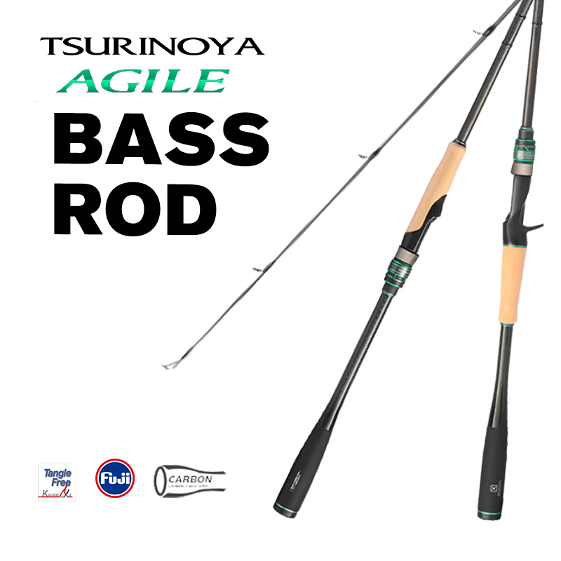 Kastking Reel Zephyr - TSURINOYA Long Casting Fishing Rod 2.28m