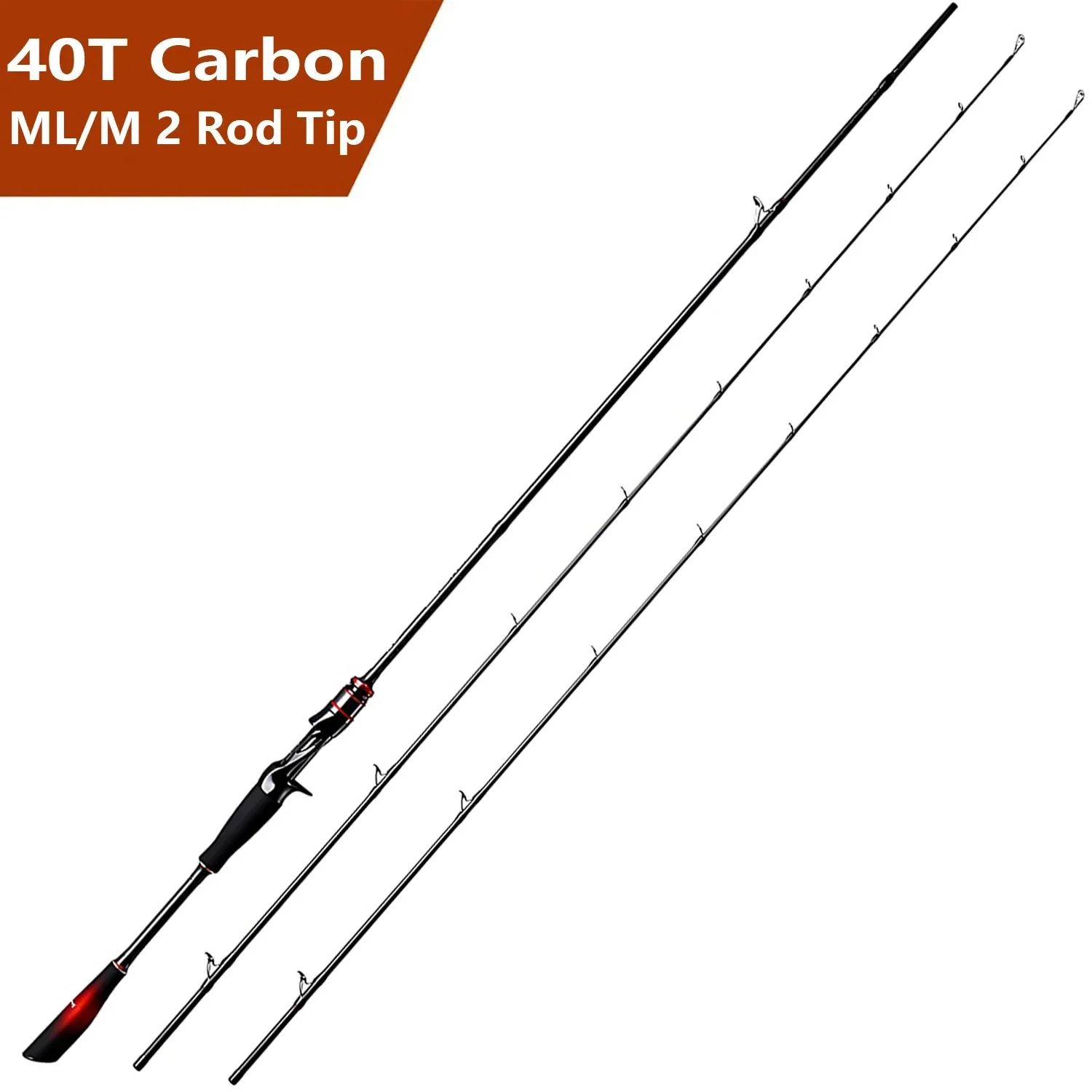 Kastking Reel Zephyr - 40T Carbon Fiber Lure Fishing Rod
