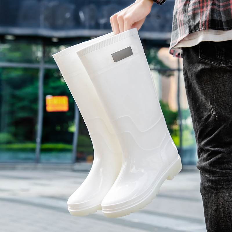 New Men Rain Boots High Rain B - Fishing Boots review and price