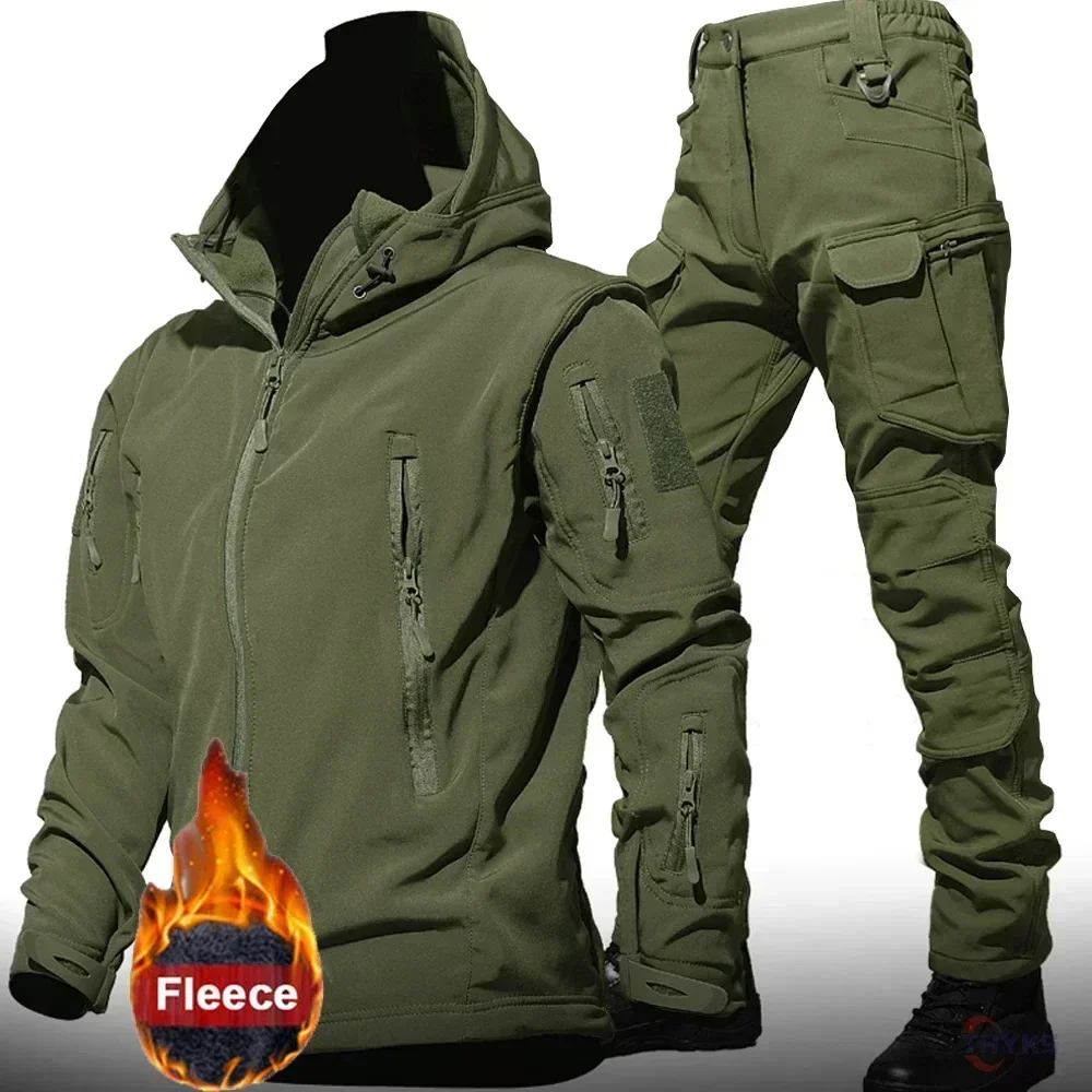 6XL TAD Tactical Men Hunting H - Fishing Jacket Waterproof review and price