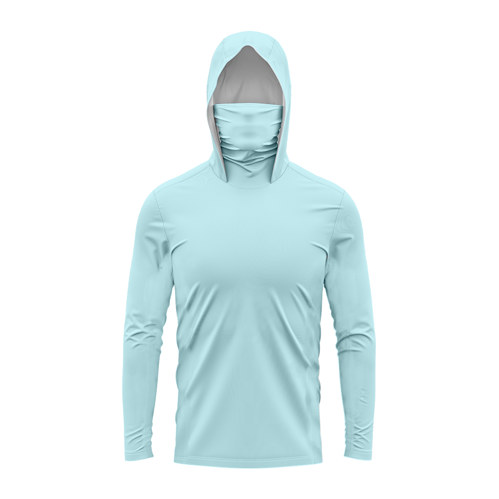 Men UPF50+ Solid Fishing Hoodi - Fishing Hoodie review and price