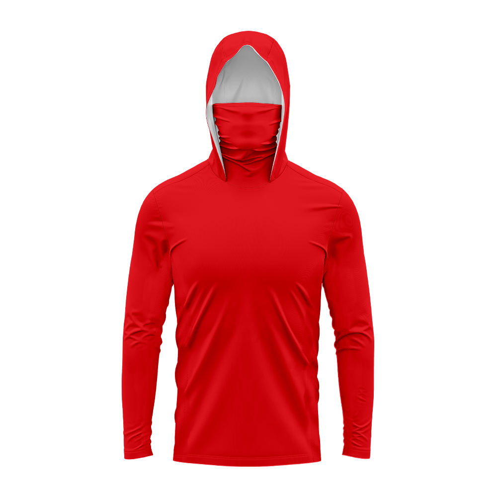 Men UPF50+ Solid Fishing Hoodi - Fishing Hoodie review and price
