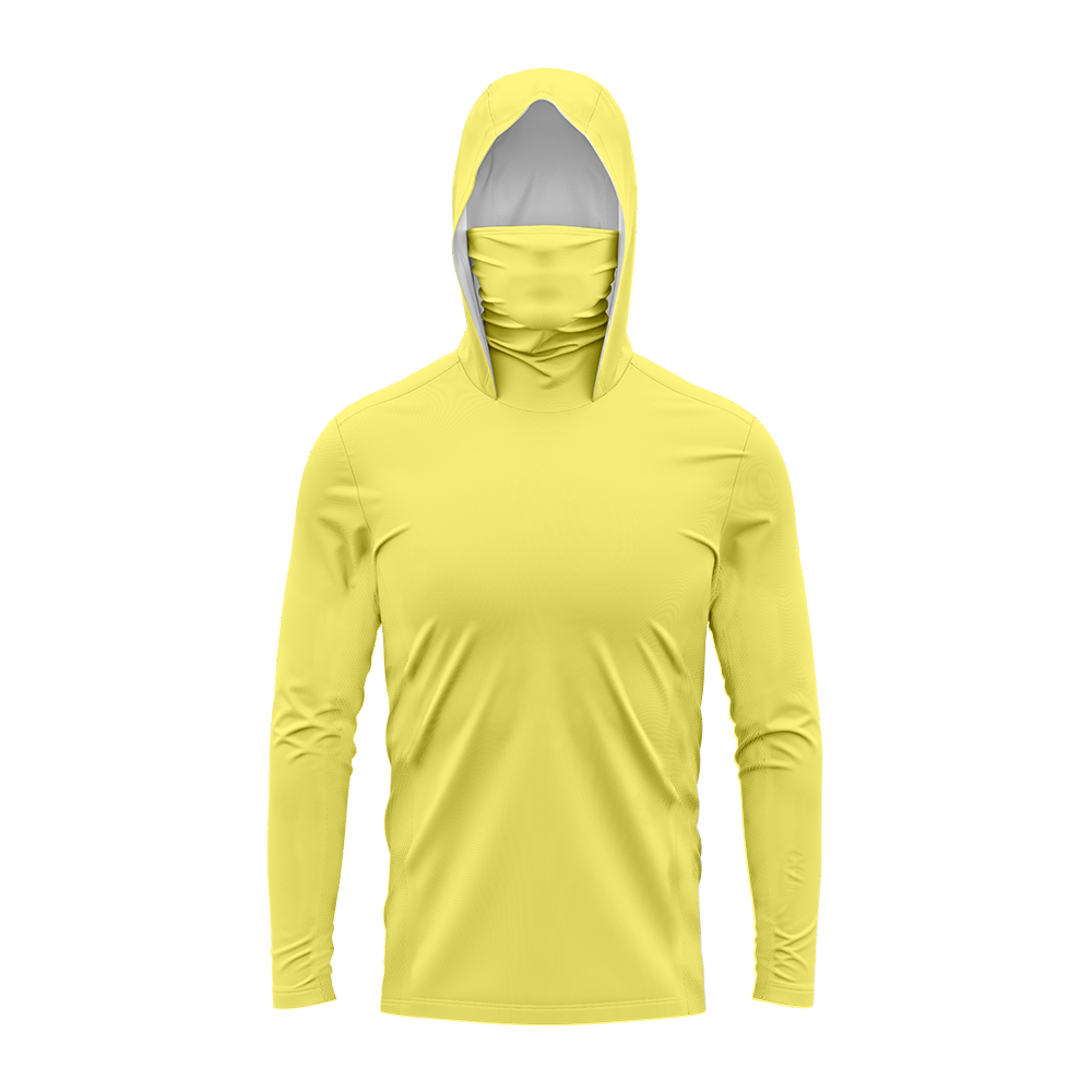 Men UPF50+ Solid Fishing Hoodi - Fishing Hoodie review and price