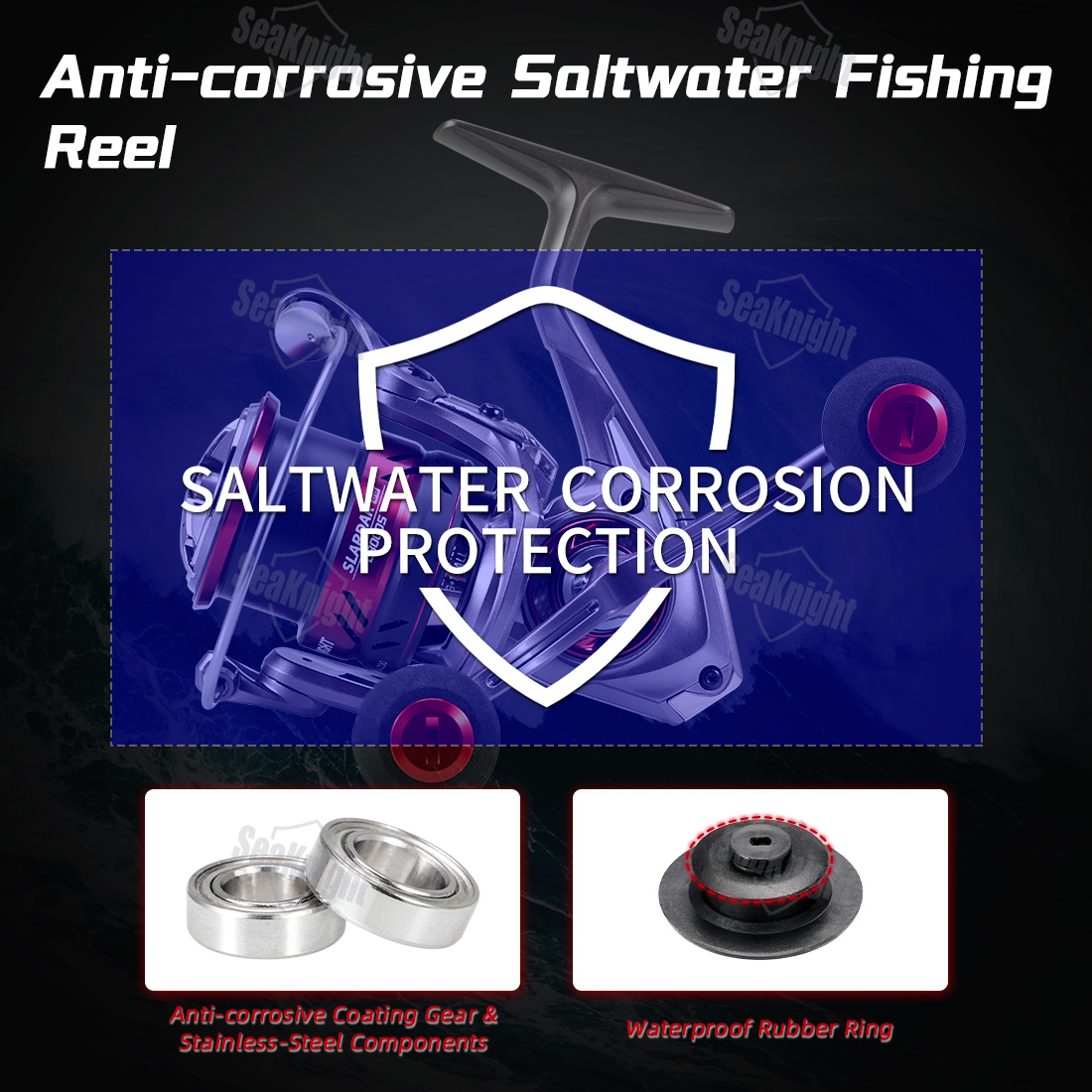 SeaKnight Brand SLARDAR BB Ser - Daiwa Reel Bg review and price