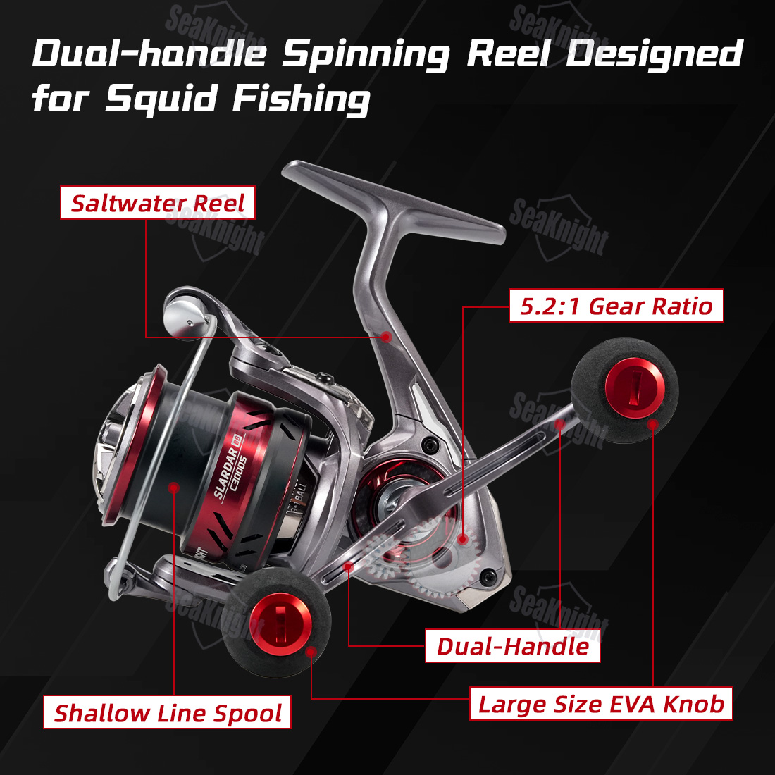 SeaKnight Brand SLARDAR BB Ser - Daiwa Reel Bg review and price