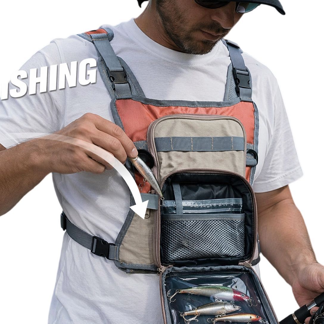 Outdoor Multi-functional Water - Fishing Bag Waterproof review and price