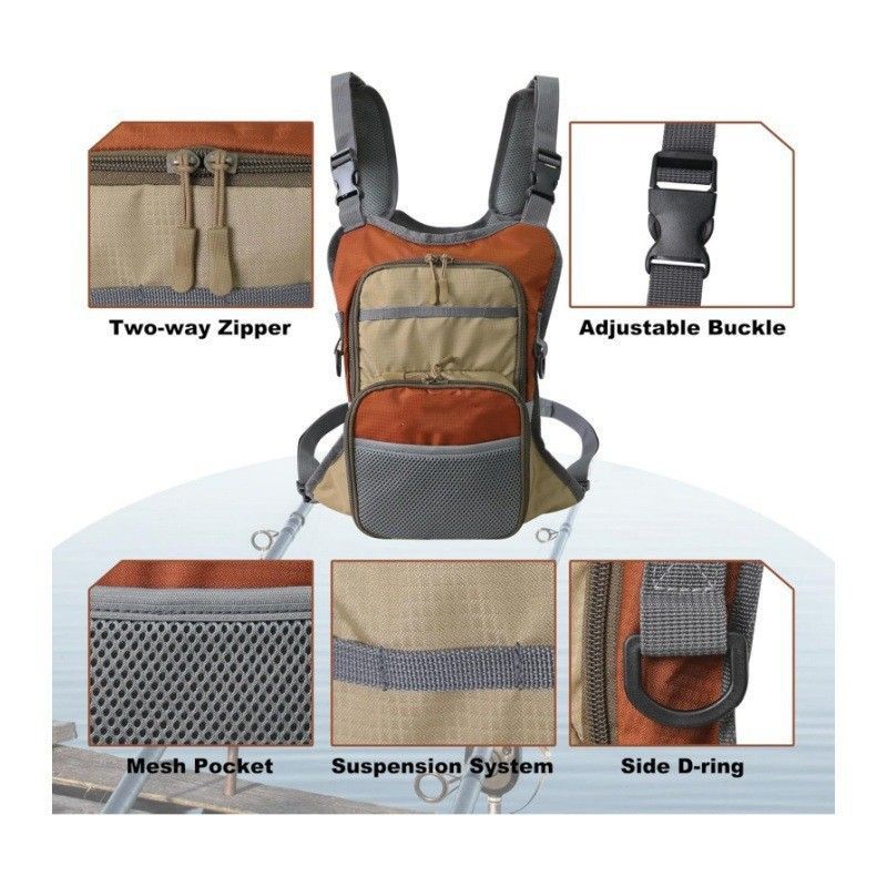 Outdoor Multi-functional Water - Fishing Bag Waterproof review and price