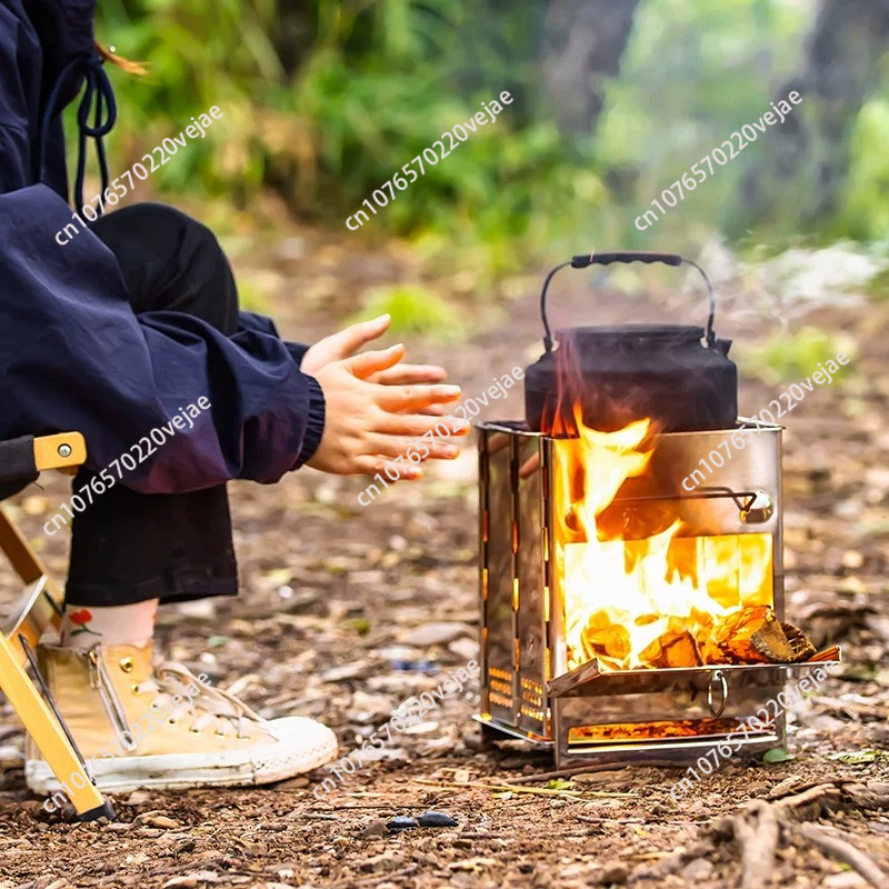Modern design wood burning sto - Fishing Backpack review and price