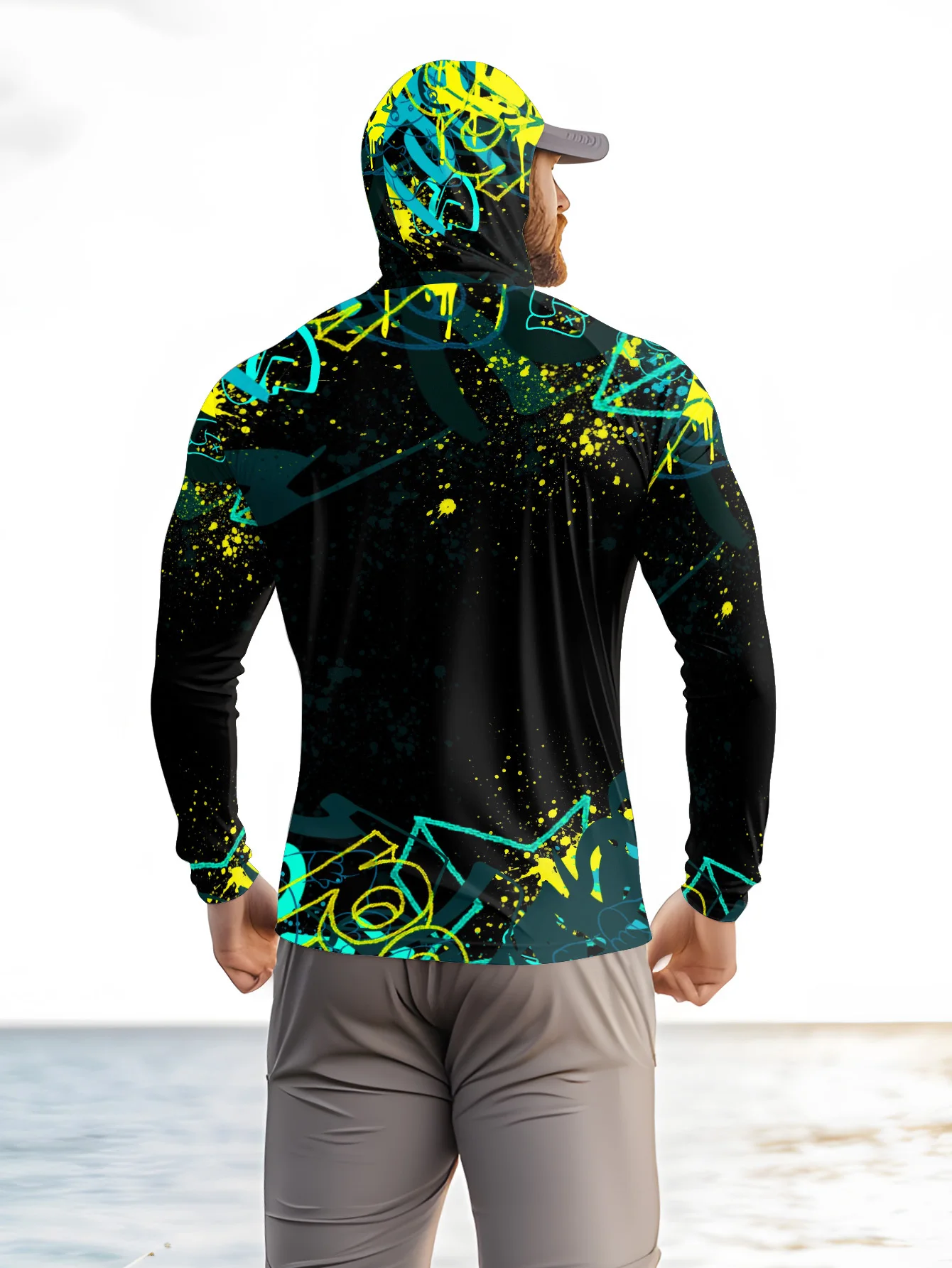 Men UPF50+ Fishing Hoodie With - Fishing Hoodie review and price