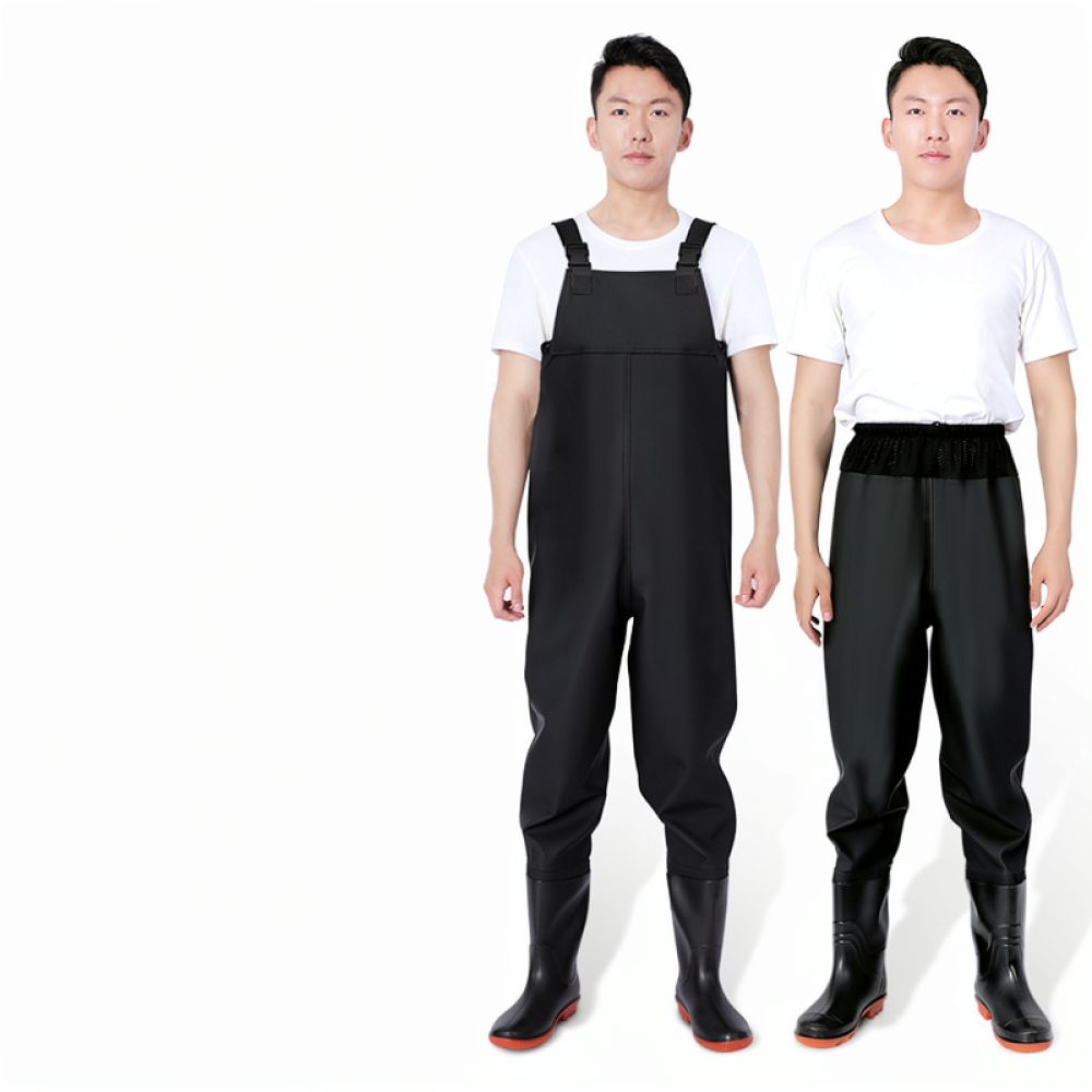 Heavy Duty PVC Wading Pants Wi - Fishing Waders review and price