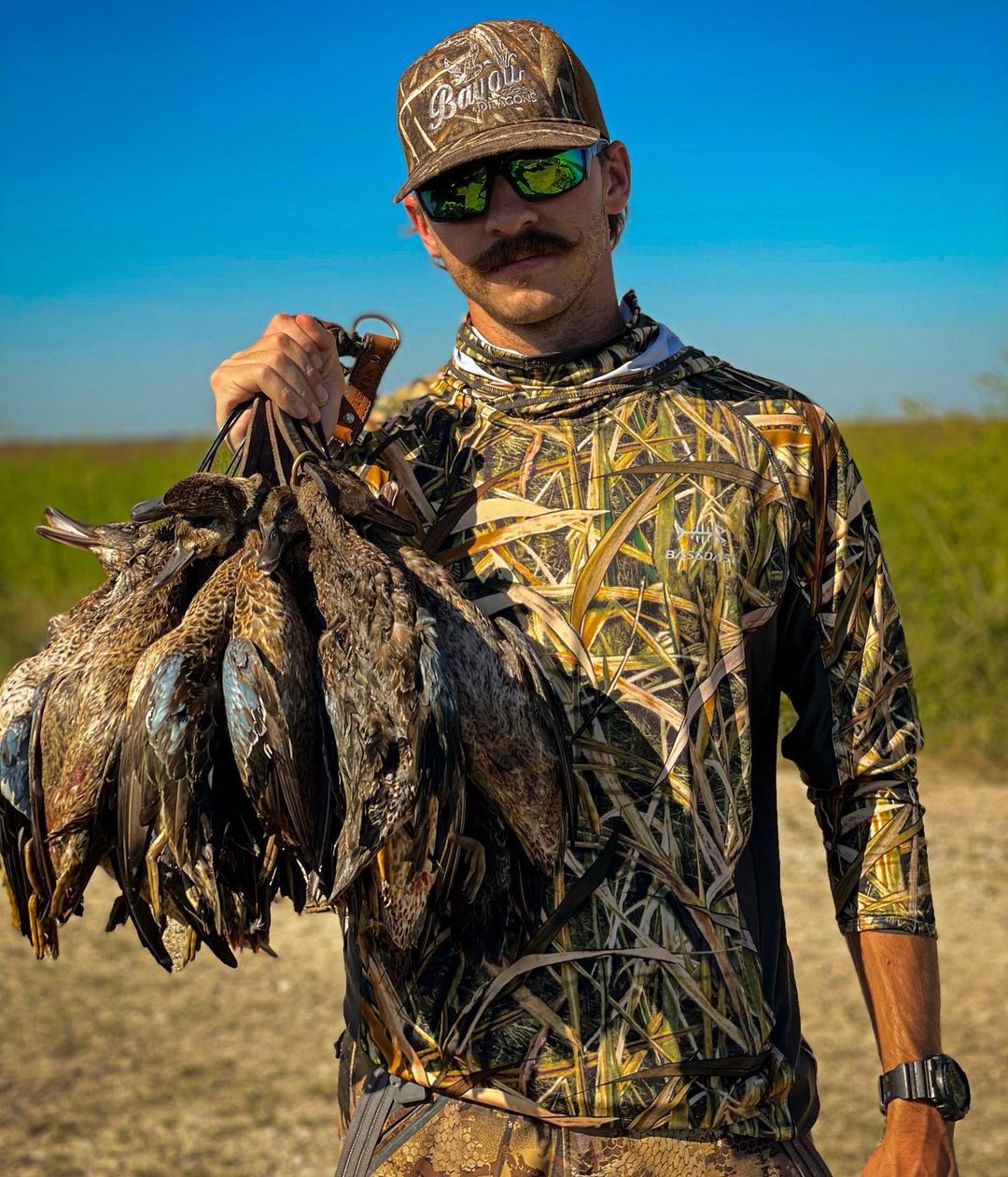 Bassdash Men's Long Sleeve Hun - Fishing Hoodie review and price