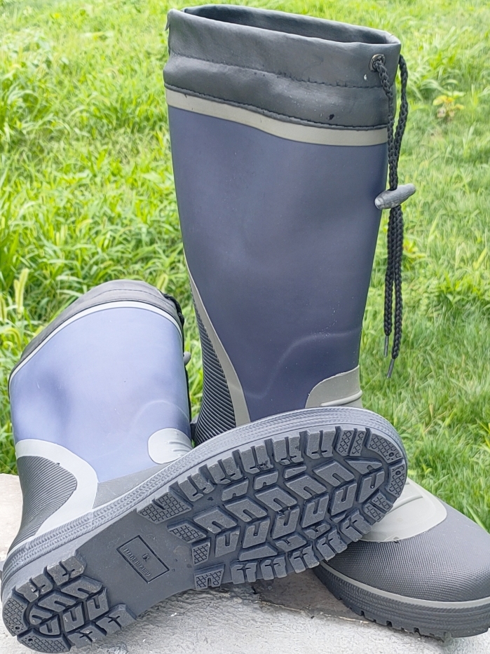 Men's High-Tube Anti-Slip Wate - Fishing Boots review and price
