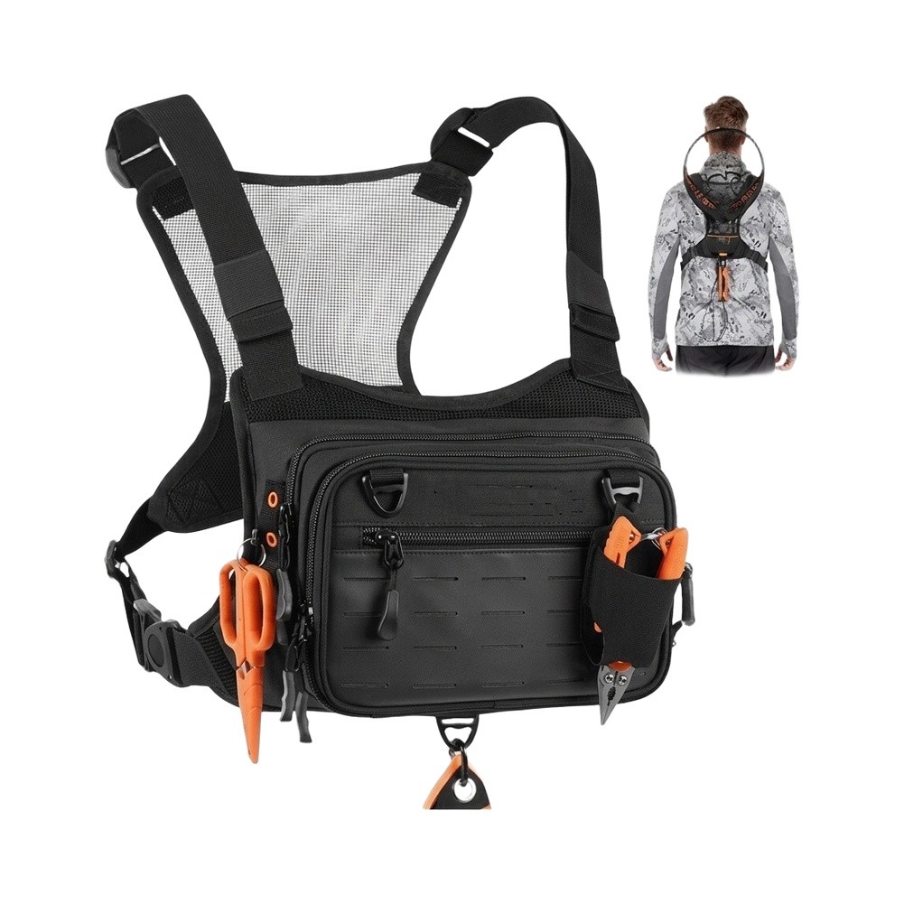 Fly Fishing Chest Pack Backpac - Fishing Vest review and price