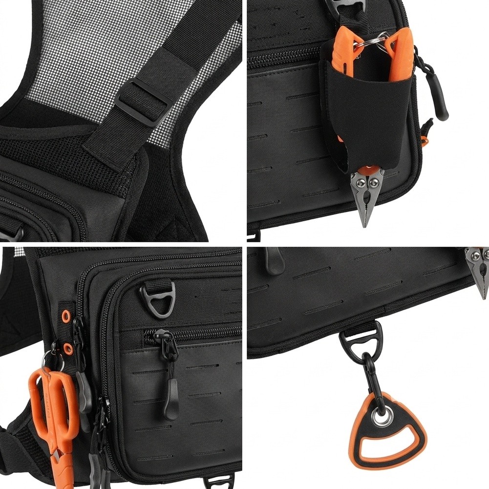 Fly Fishing Chest Pack Backpac - Fishing Vest review and price