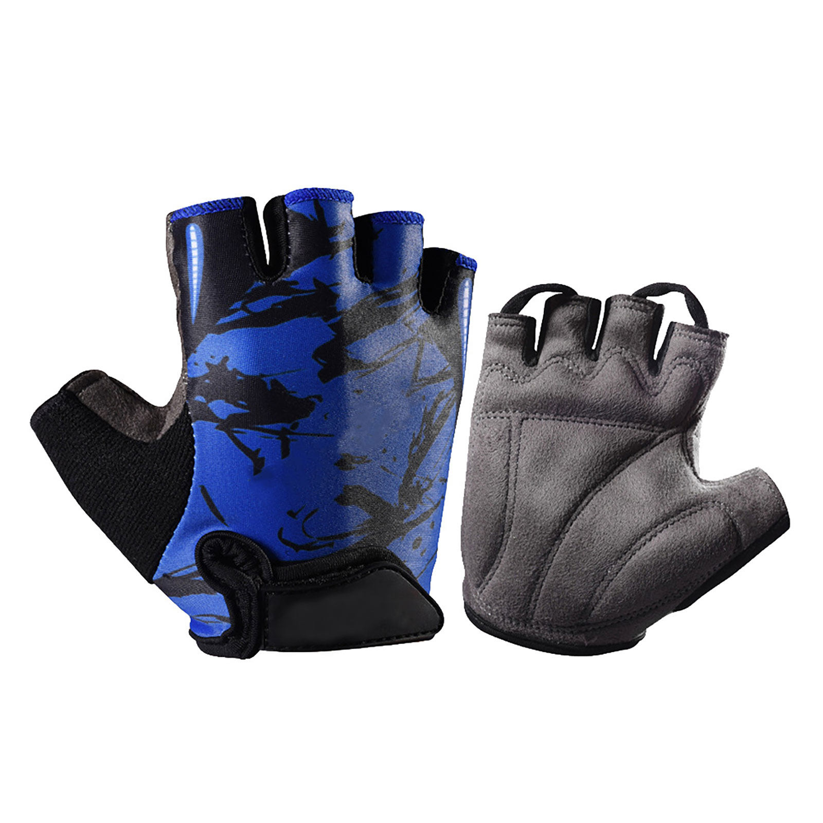 Kids Non Slip Half Finger Glov - Fishing Gloves review and price