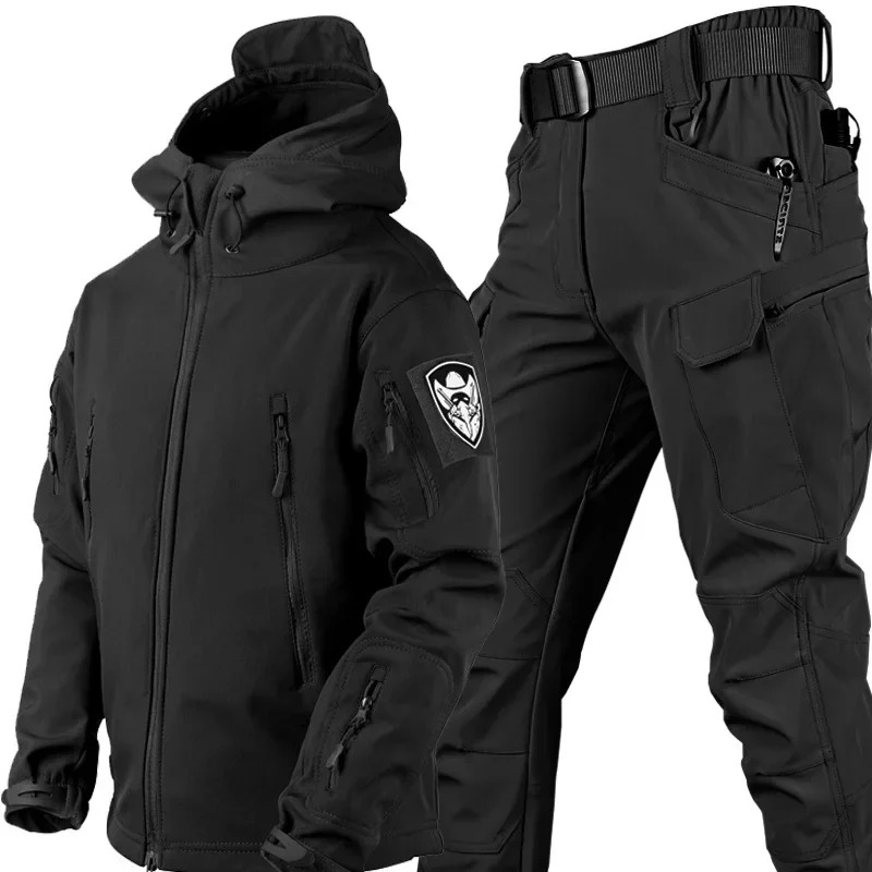 Men's Winter Warm Fleece Lined - Fishing Jacket Waterproof review and price