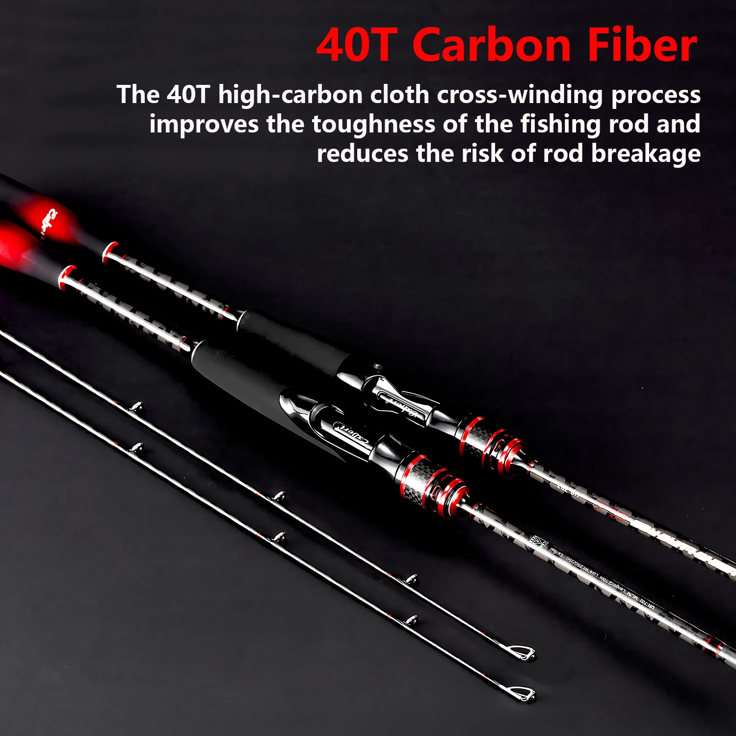 40T Carbon Fiber Lure Fishing  - Kastking Reel Zephyr review and price