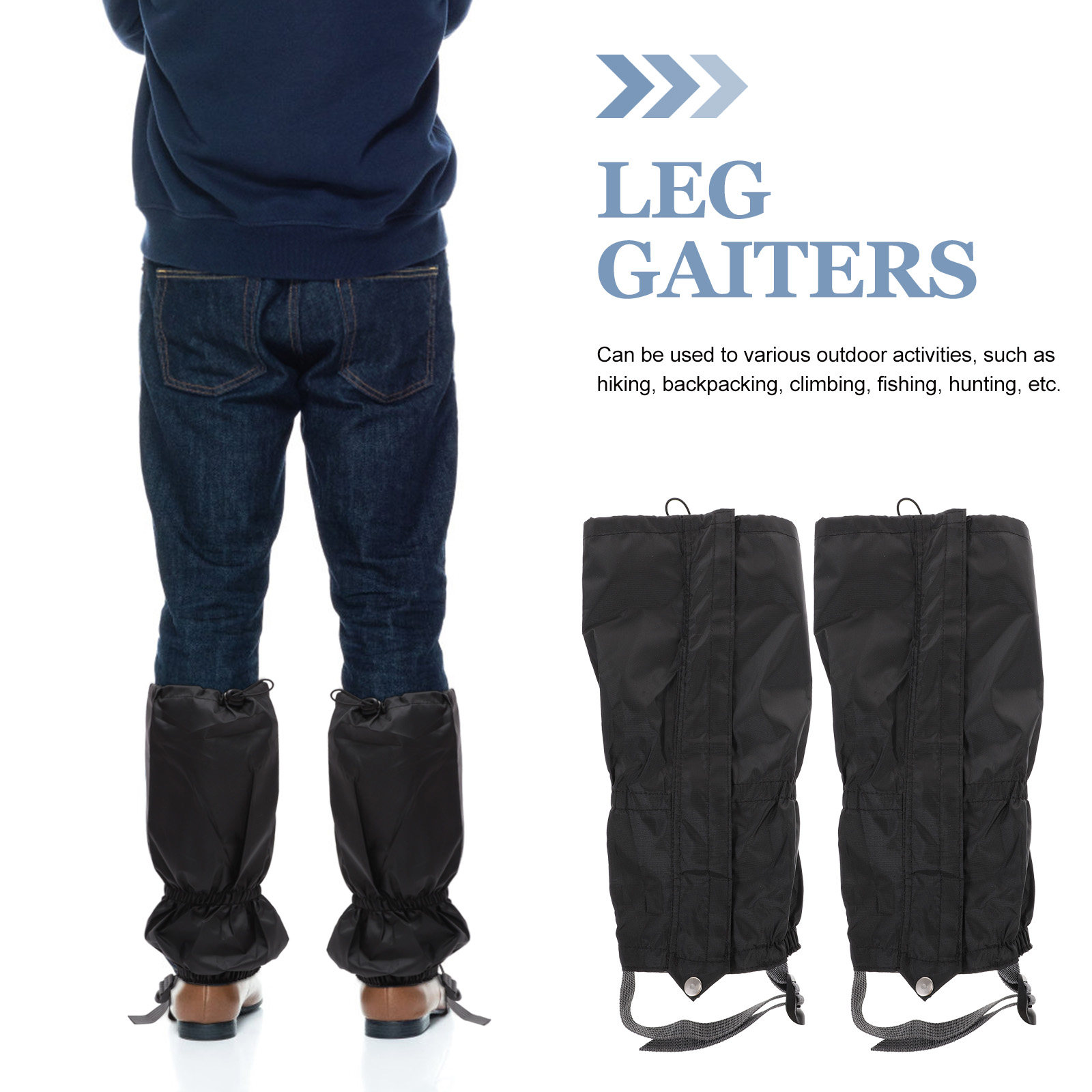 Outdoor Leg Gaiters 2 Pack Wat - Fishing Boots review and price