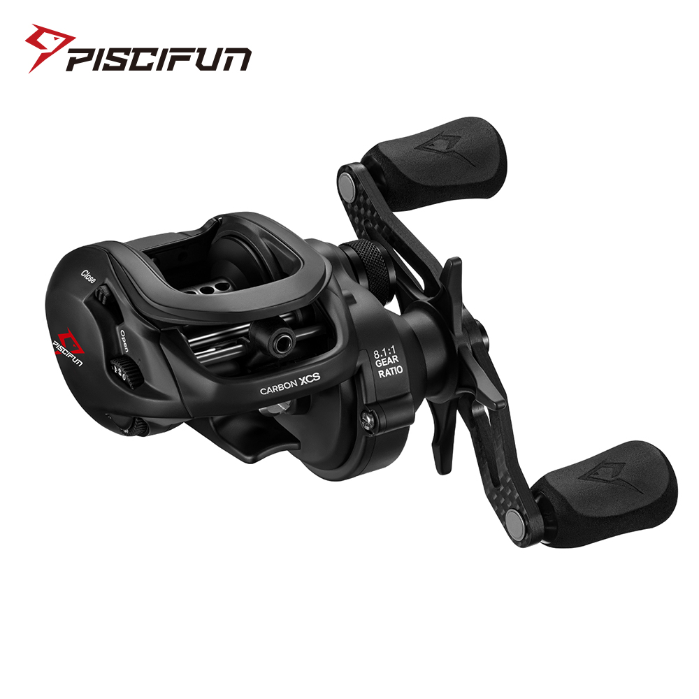 Piscifun Carbon XCS Baitcaster - Abu Garcia Reel Max review and price