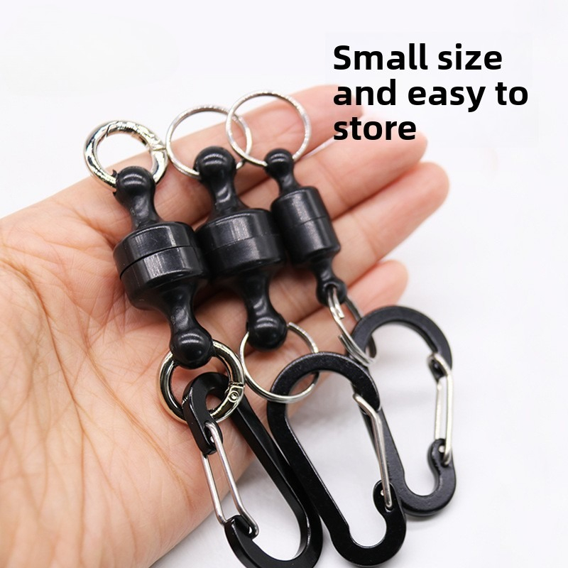 Black Magnetic Buckle Clip for - Fishing Gloves review and price