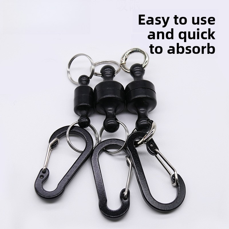 Black Magnetic Buckle Clip for - Fishing Gloves review and price