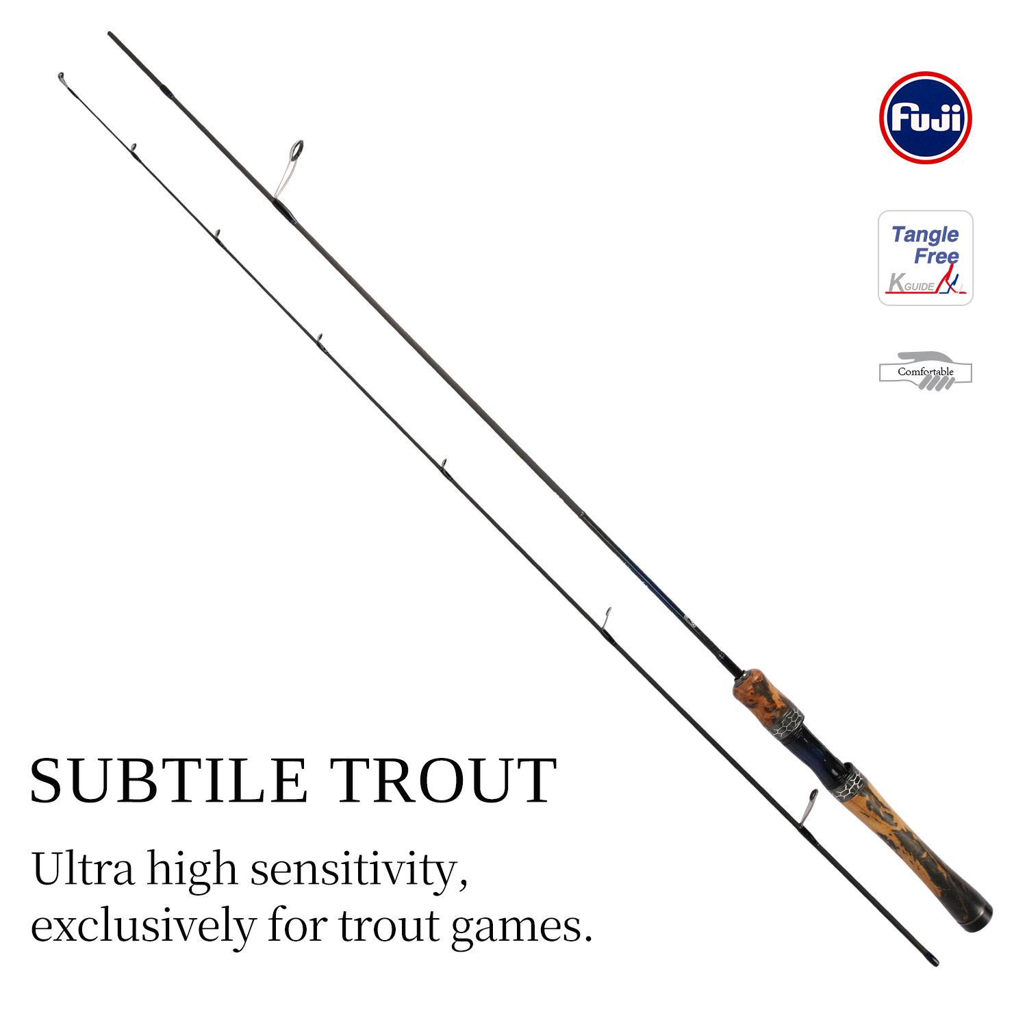 TSURINOYA SUBTILE Trout Game S - Kastking Reel Zephyr review and price