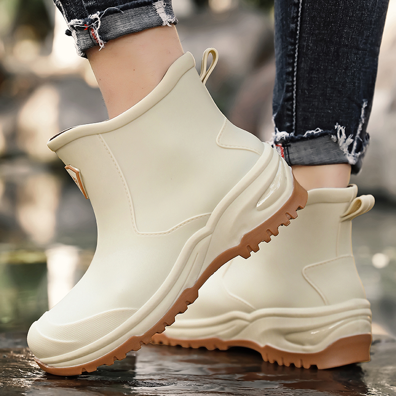 Men's Rain Boots Anti-Slip Wea - Fishing Boots review and price