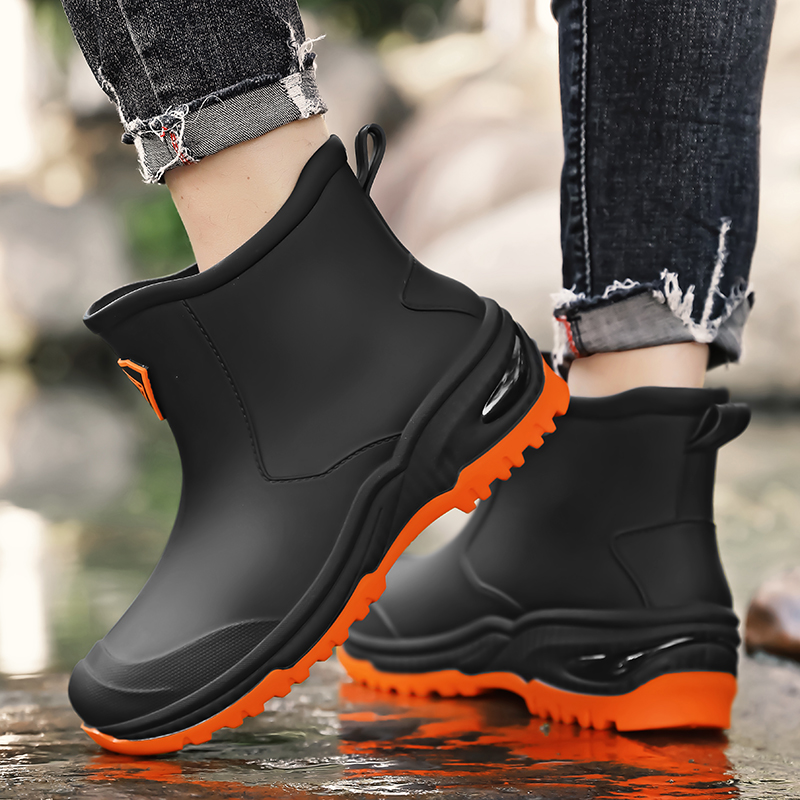 Men's Rain Boots Anti-Slip Wea - Fishing Boots review and price