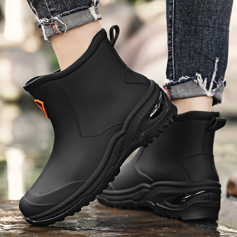 Men's Rain Boots Anti-Slip Wea - Fishing Boots review and price