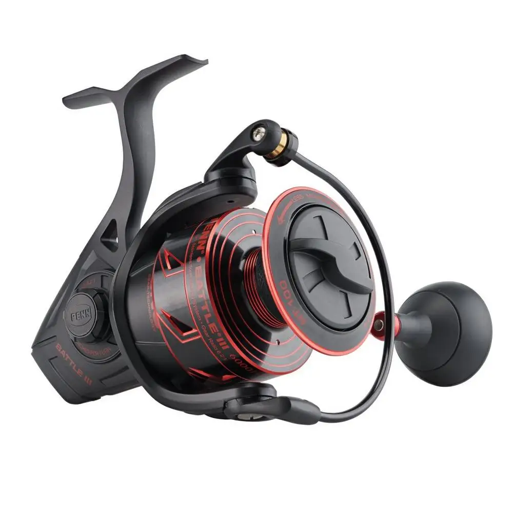 USA Original PENN Battle III 3 - Penn Reel Spinfisher review and price